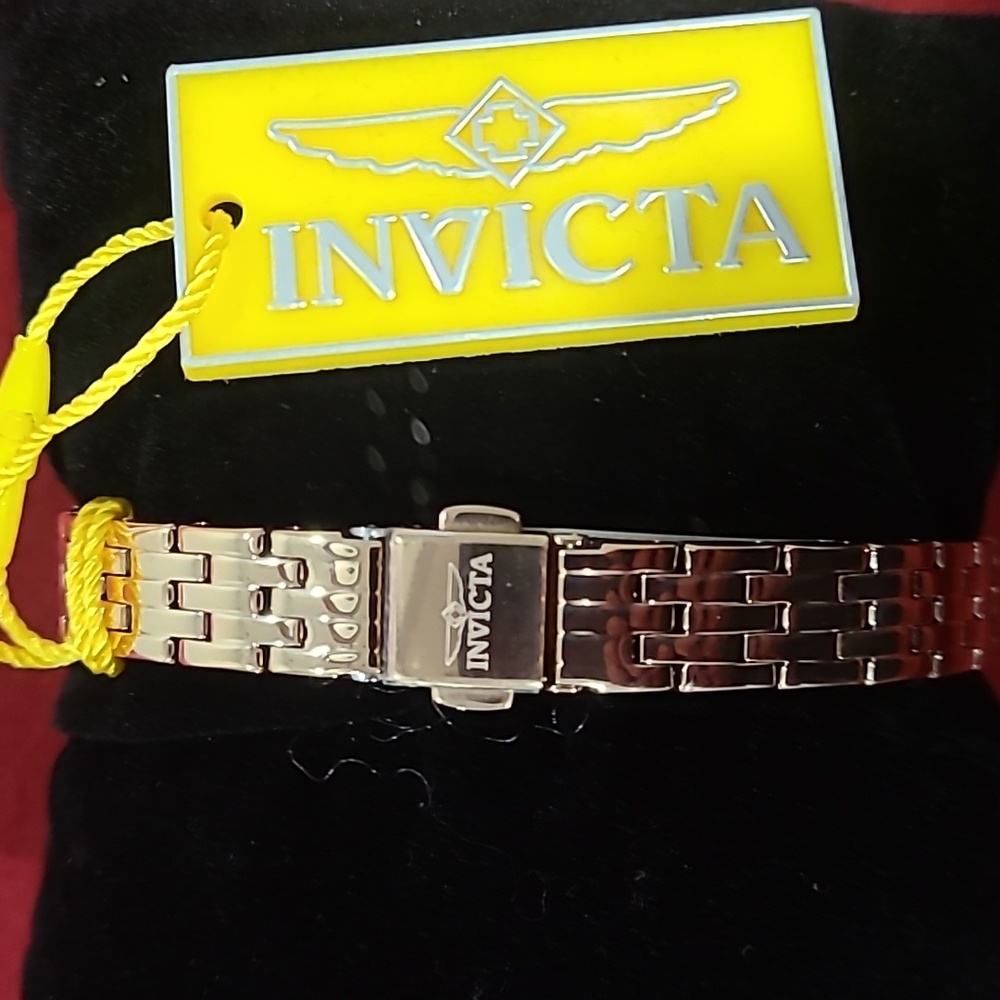 Invicta Pixie Watch In Rose Gold NEW! - Picture 4 of 8